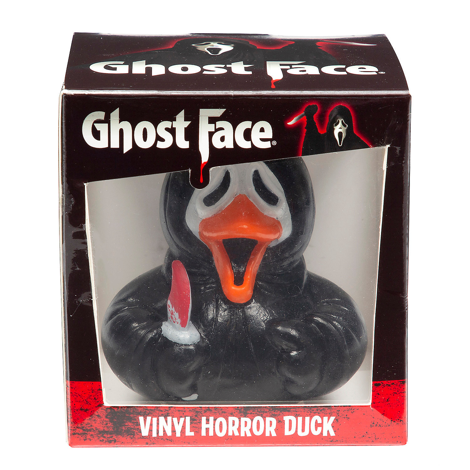 Ghost Face Collectible Horror Rubber Duck – Morris Costumes
