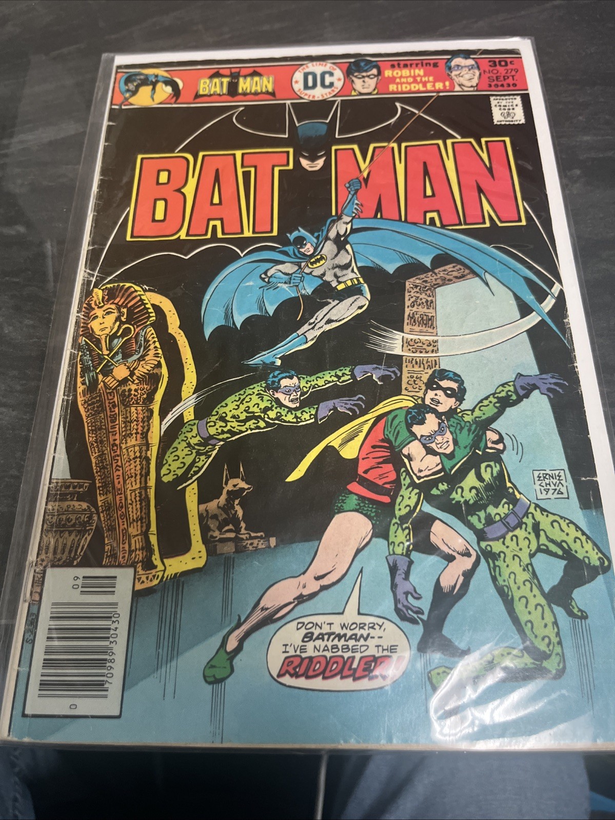 Batman #279 (DC Comics September 1976)