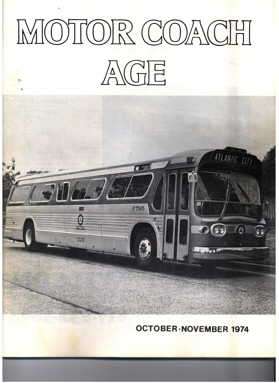 Public Service Corp of New Jersey ASV & Diesel Buses 1933-1943, Transit System