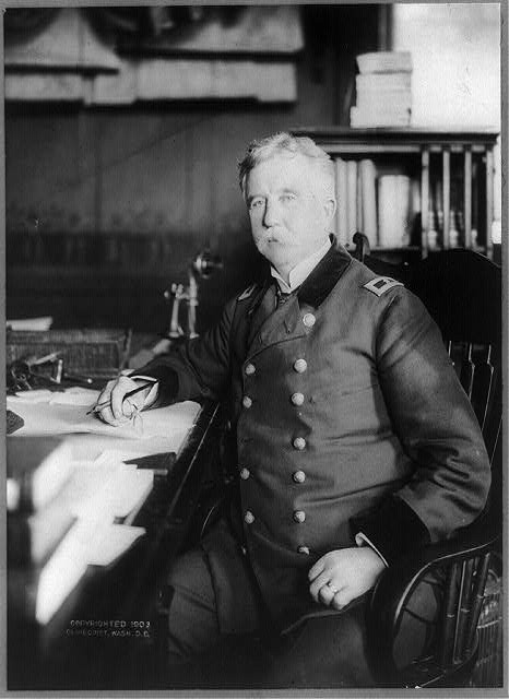 General Alfred Elliott Bates,Paymaster General,military historic photo