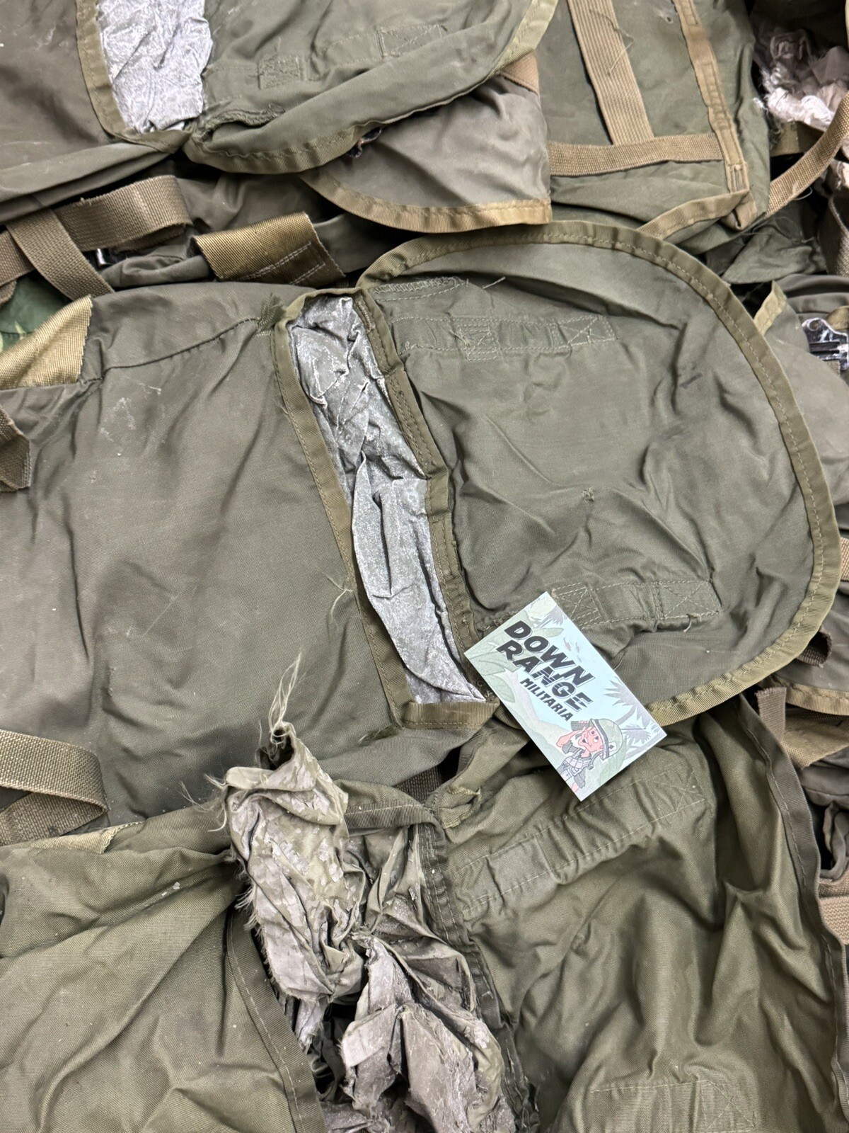 U.S. Nylon Buttpack 1980’s – 1990’s – Condition Grade C