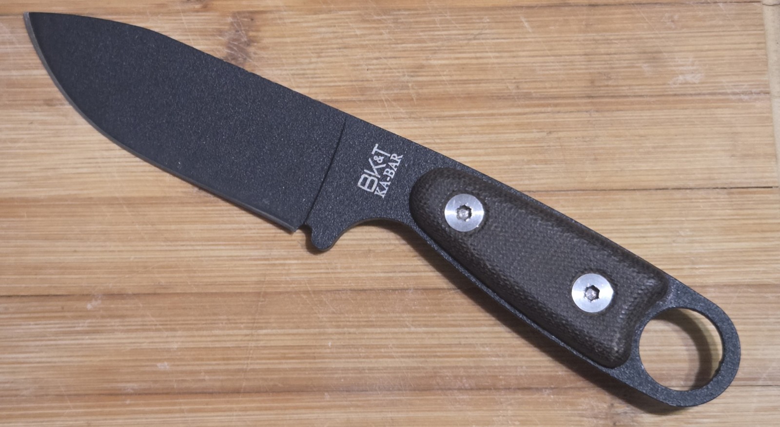 KA-BAR ESEE Becker Eskabar Fixed Blade Knife BK14