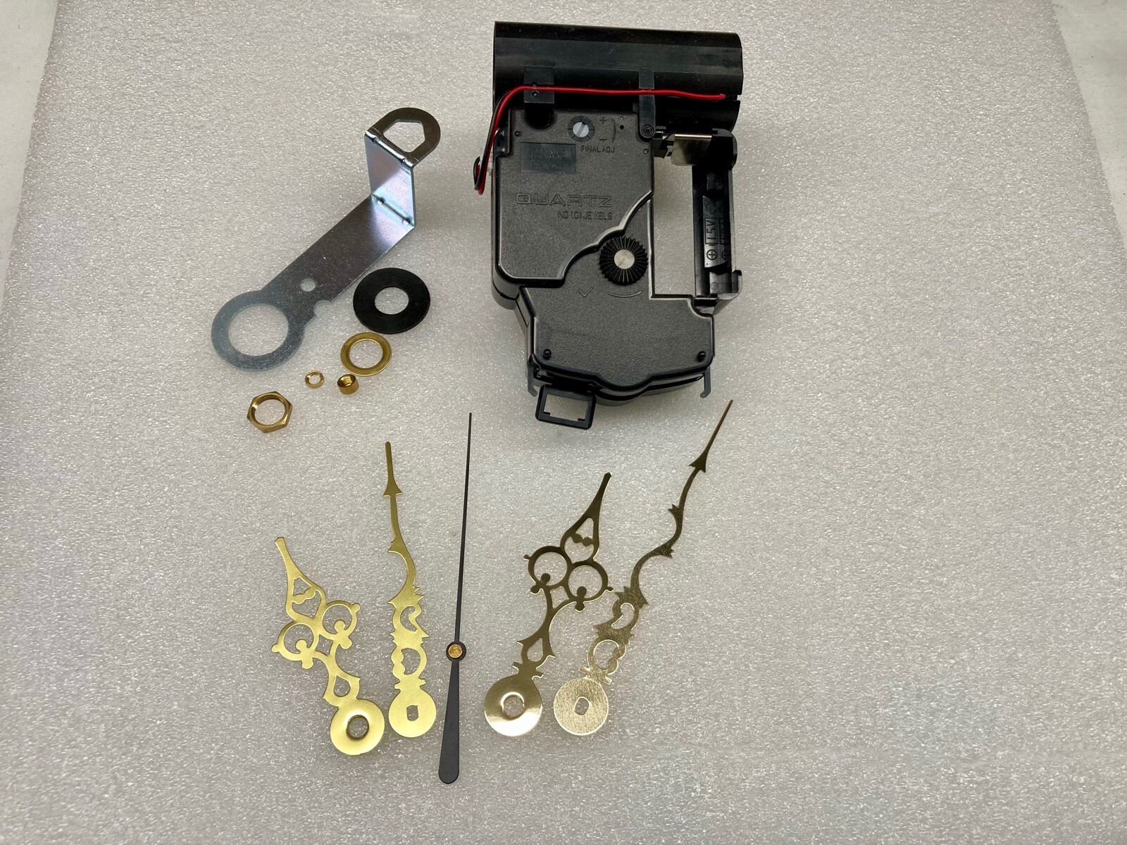 Takane Westminster Chime Pendulum Movement Quartz Battery With Hand Sets