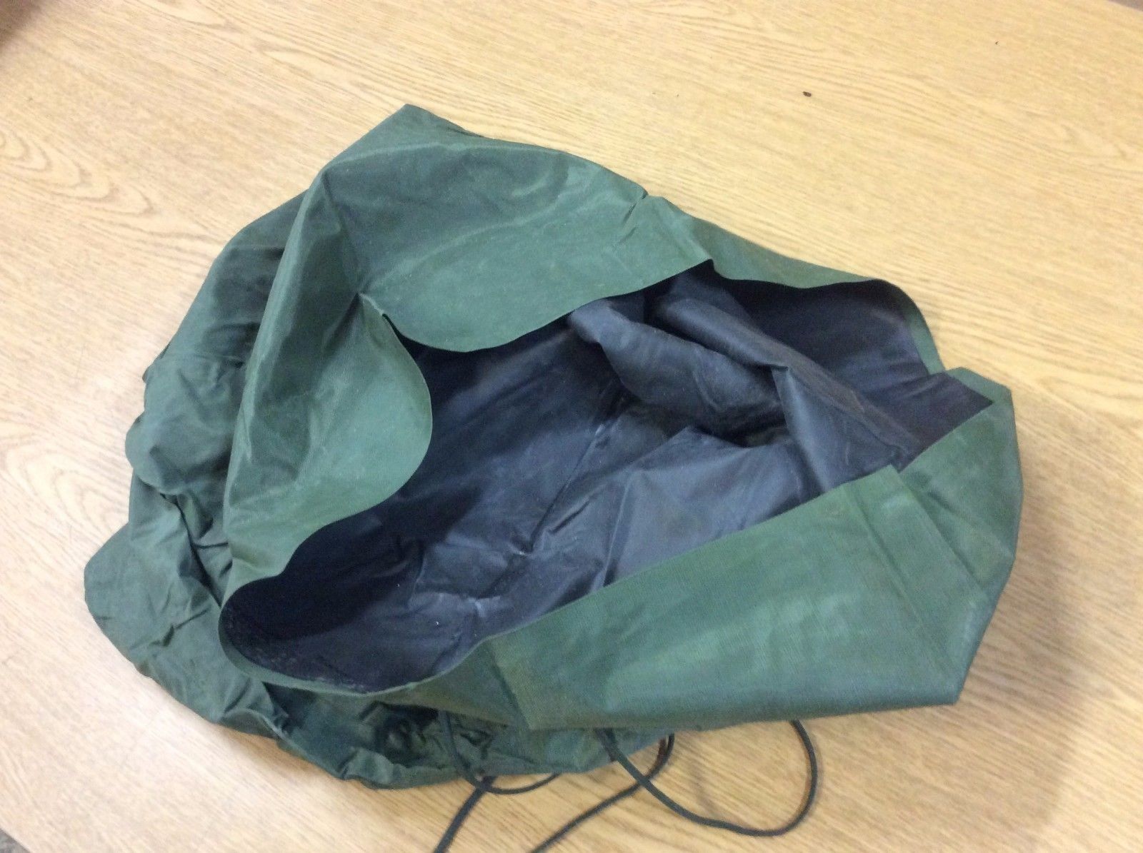 US Army Military WATERPROOF CLOTHING WET WEATHER LAUNDRY BAG VGC