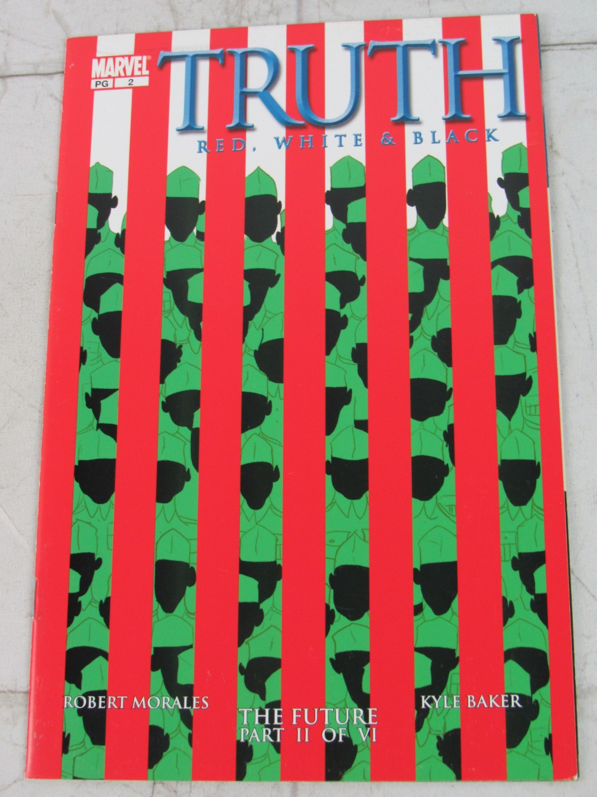 Truth: Red, White & Black #2 Feb. 2003 Marvel Comics