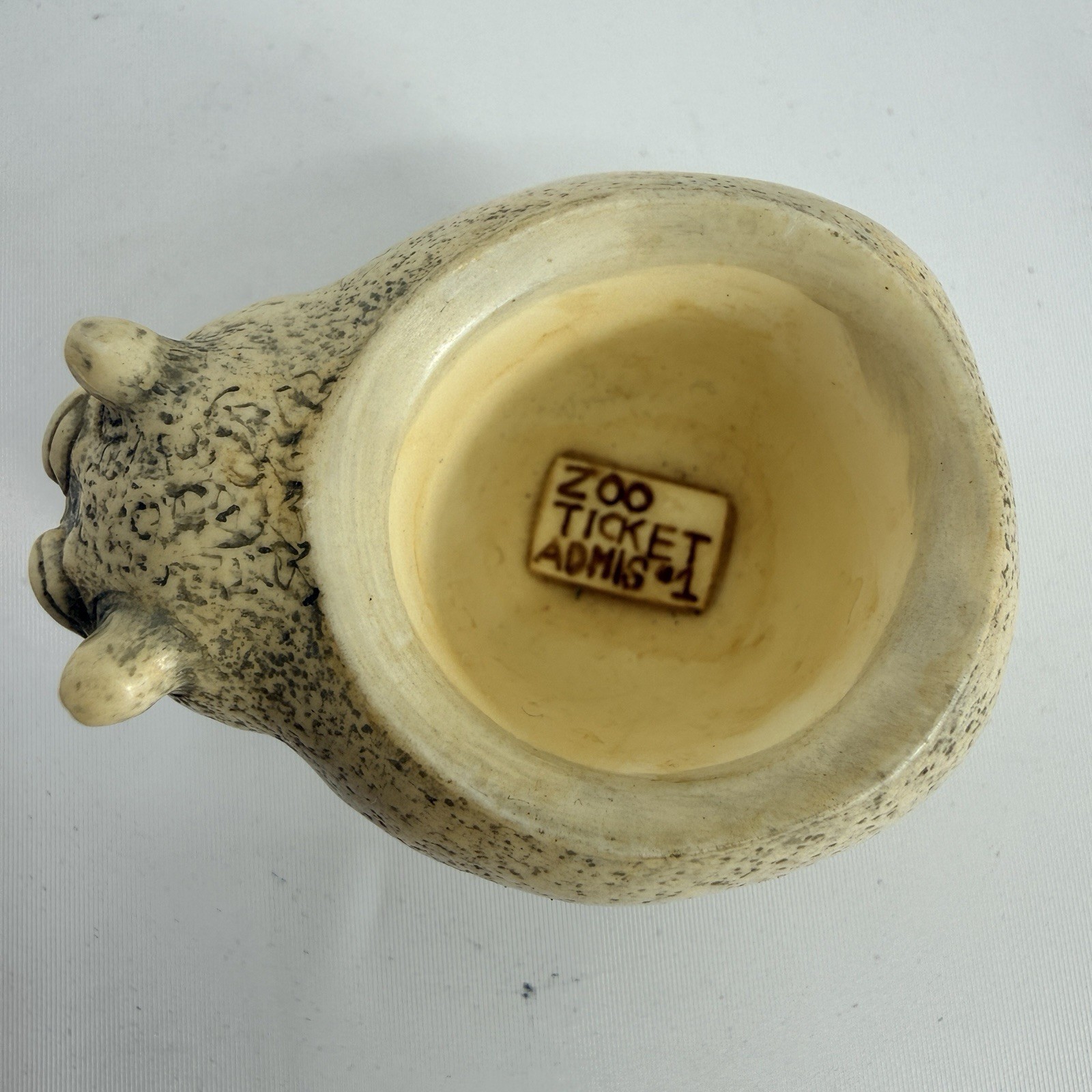 Pot Bellys Hippo Harmony Kingdom Thomas Trinket House Hippo Martin Perry 2001