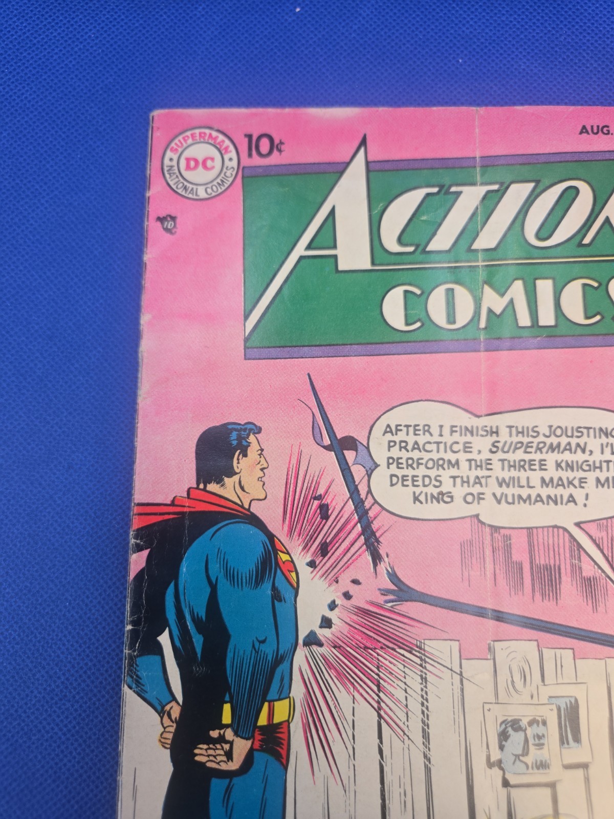 ACTION COMICS #231, AUG. 1957, 1ST SERIES, SUPERMAN, Low Grade. Cm16