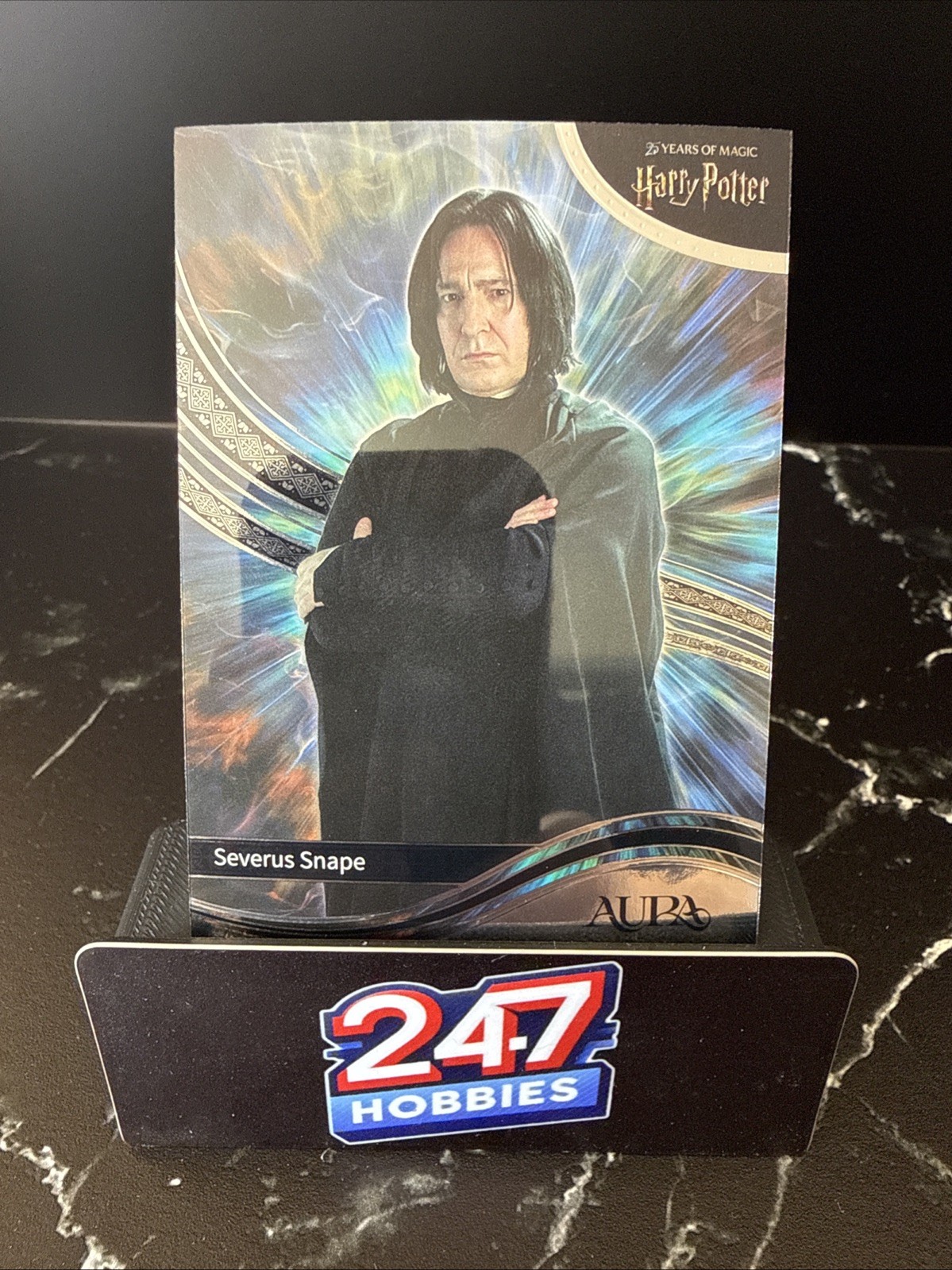 2026 Kakawow Aura Harry Potter 25th Cyan #AHP-IC-17 Severus Snape