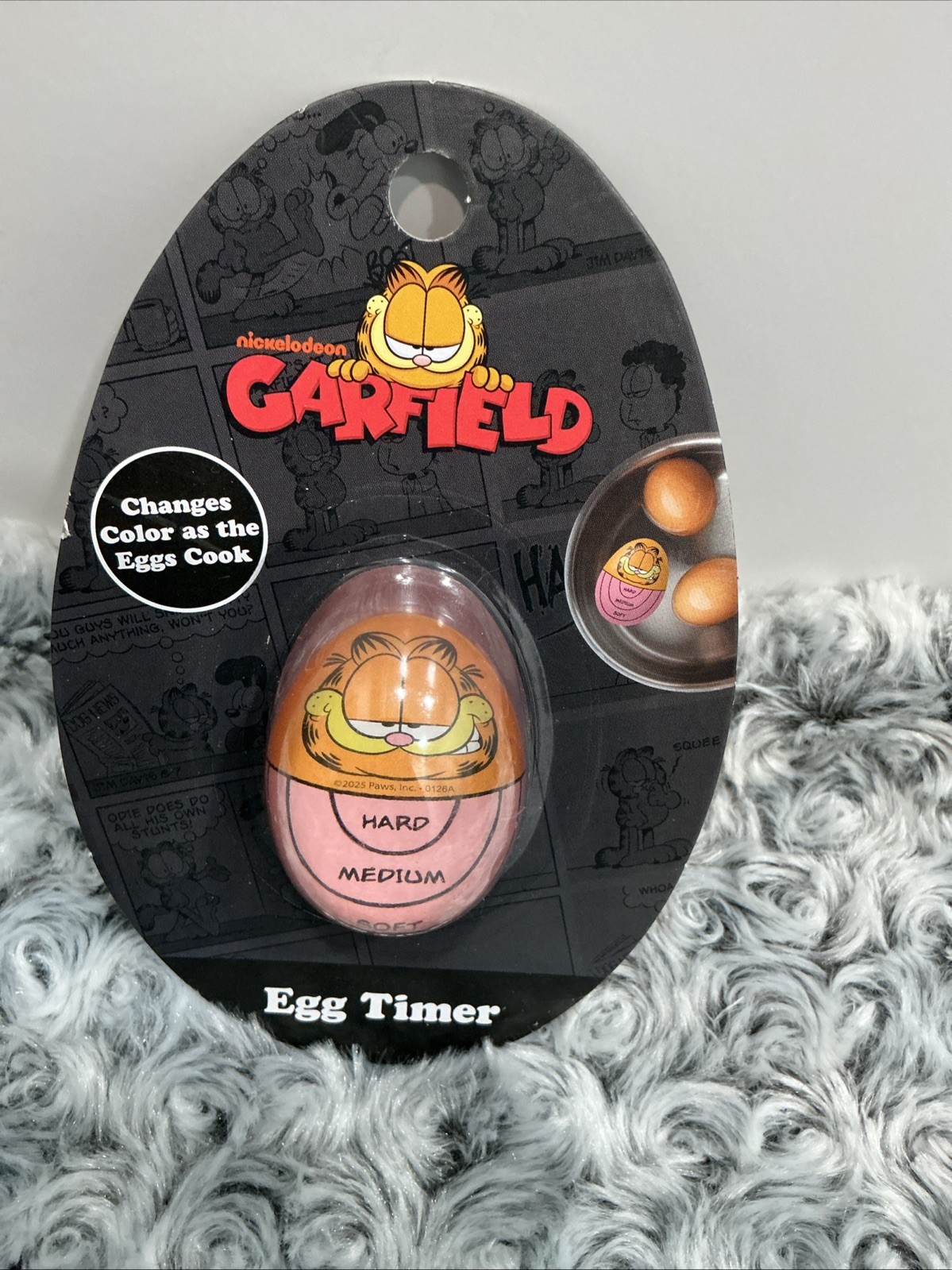 Garfield Egg Timer