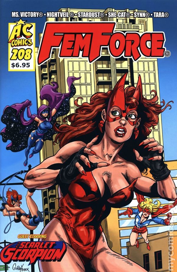 Femforce #208 2026 Stock Image