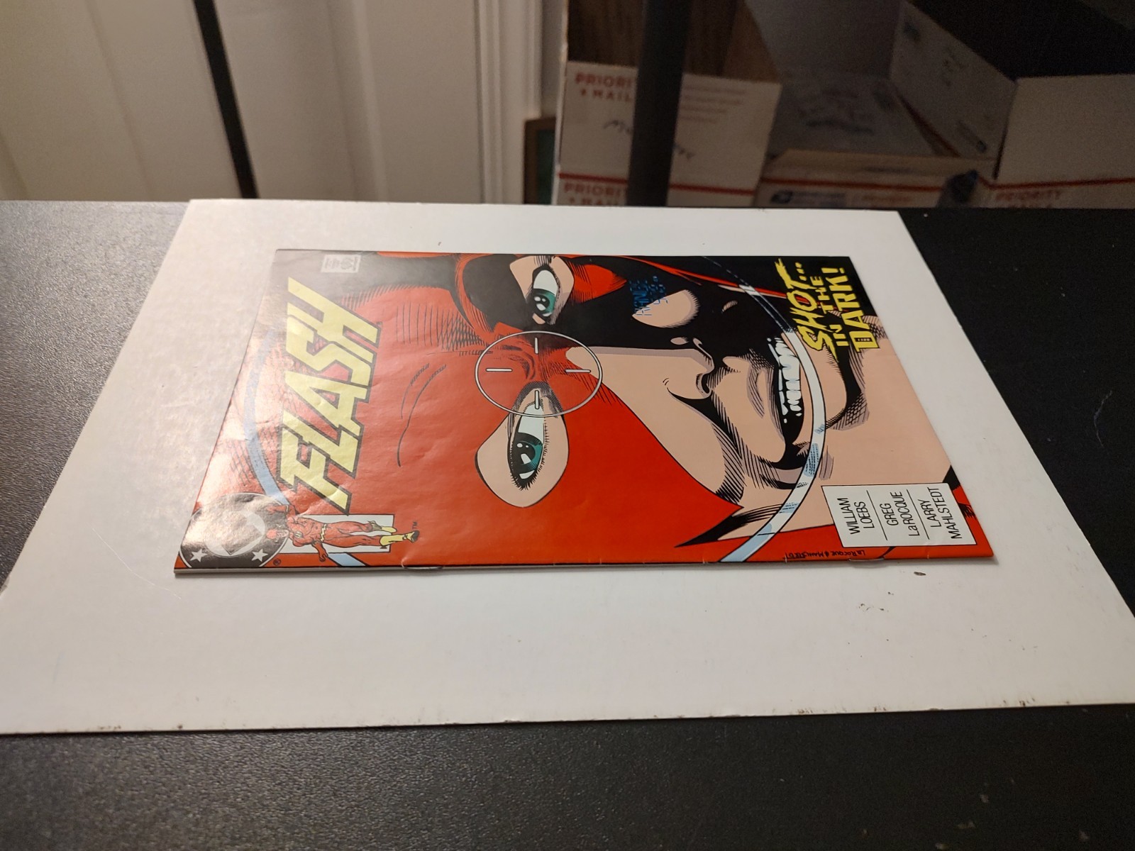 FLASH # 30 By William Messner-Loebs Cover Art by Greg LaRoque & Larry Mahlstedt