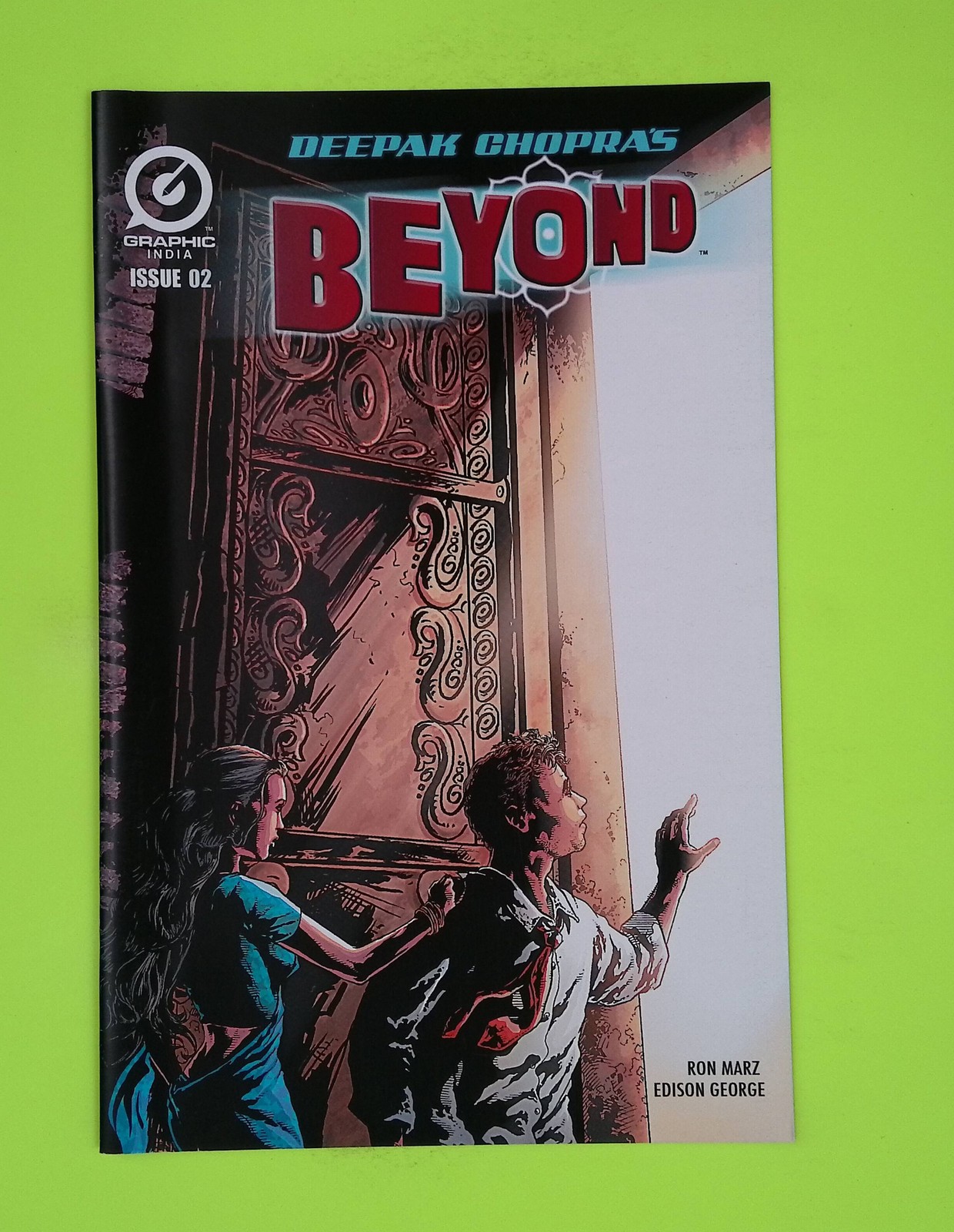 Deepak Chopra’s Beyond #2 Graphic India High Grade Comic Book J84-93