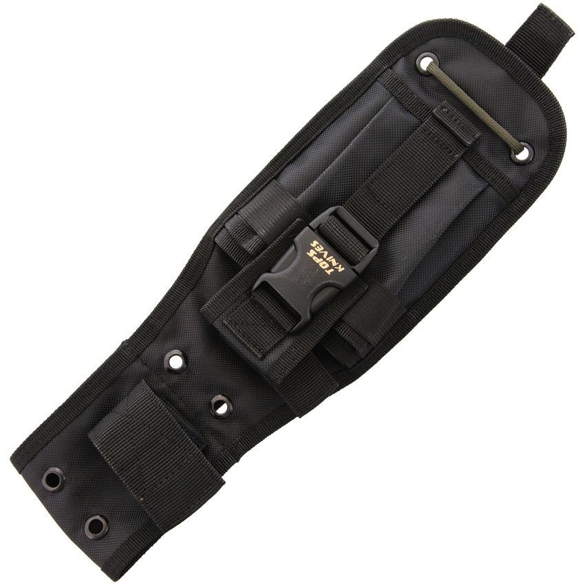 TOPS Tracker Digger Fixed Blade Knife Black 4.75 in