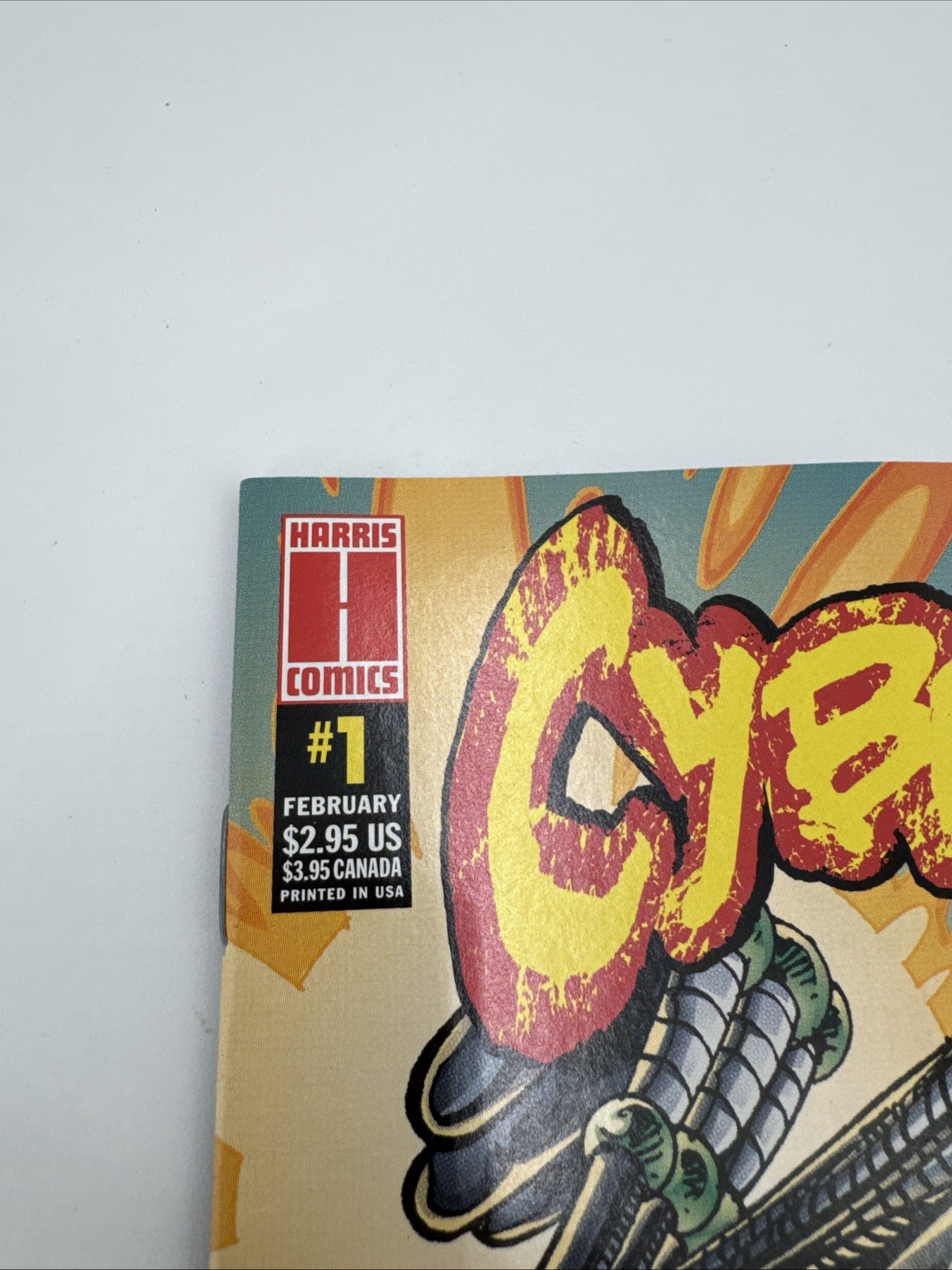 Cyberfrog #1 1996 Harris Comics Comic Book VF Condition, Fast Shipping.