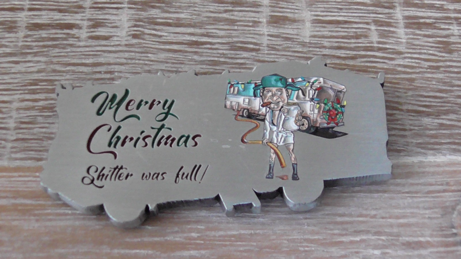 National Lampoon’s Christmas Vacation Cousin Eddie’s RV Challenge Coin #D401