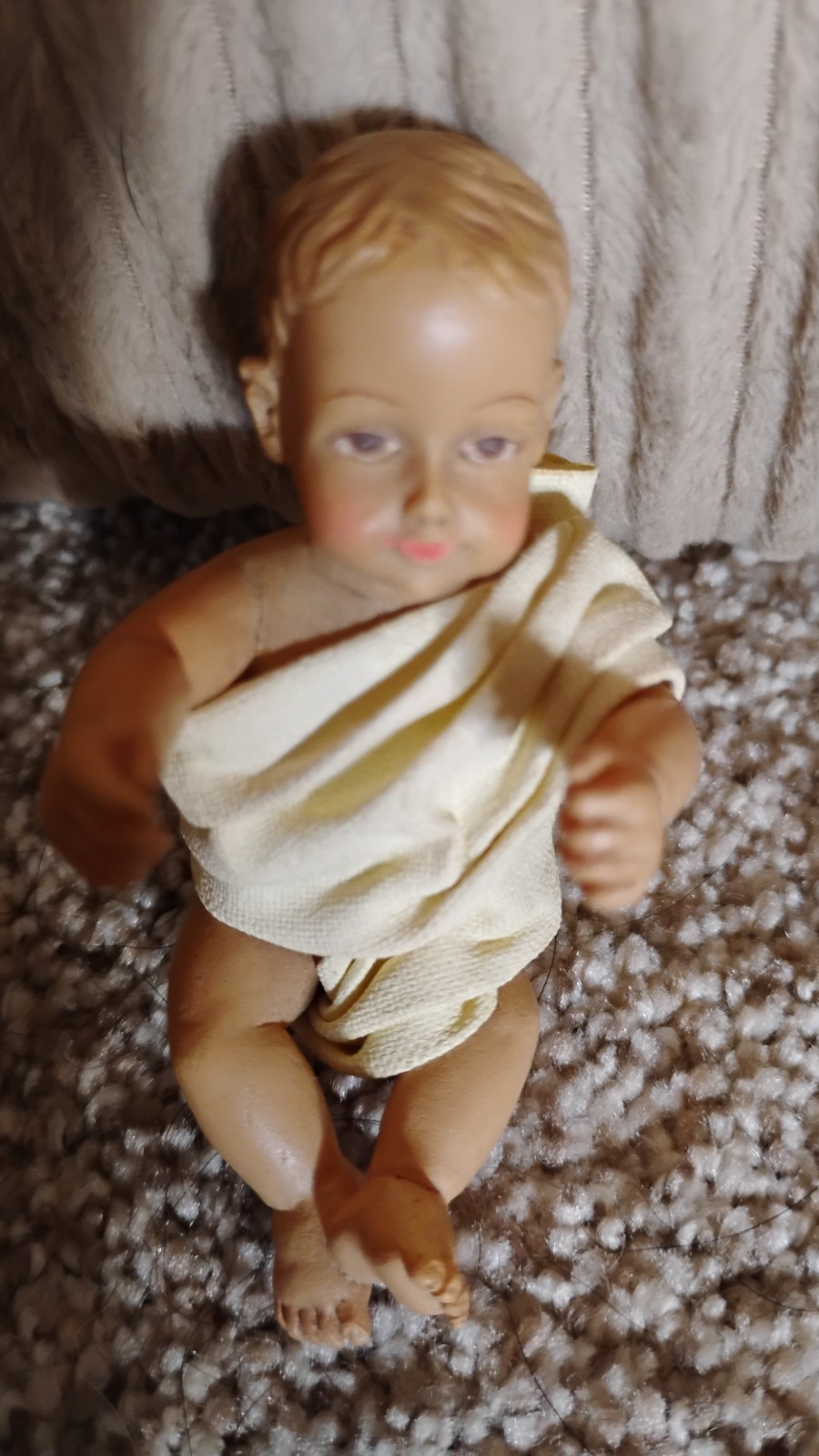 Kirkland Signature Nativity Creche De Noel BABY JESUS Replacement Figure