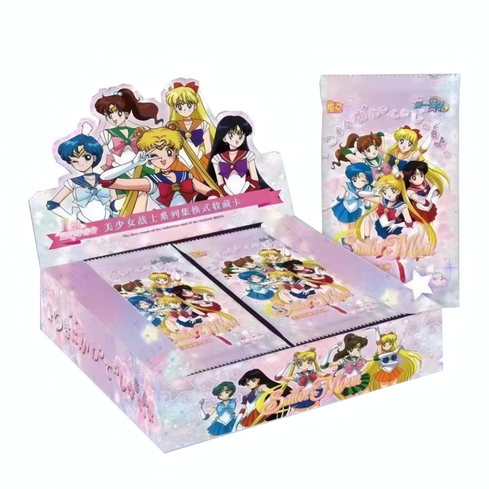 Sailor Moon Trading Card Game Premium Collector’s CCG 30 Packs Box New Sealed