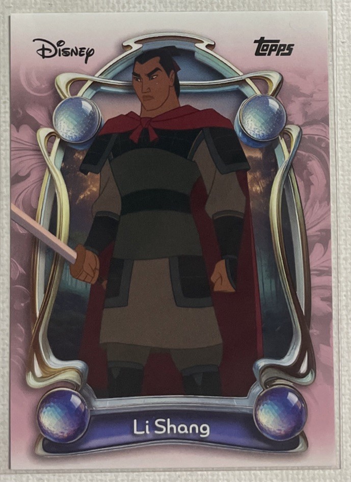 2025 Topps Disney Wonder Shan-Yu Base Card #64 Mulan Complete Your Set!