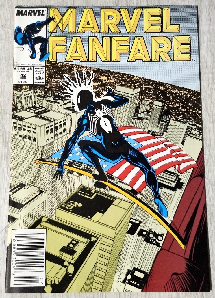 MARVEL FANFARE 42 – Newsstand