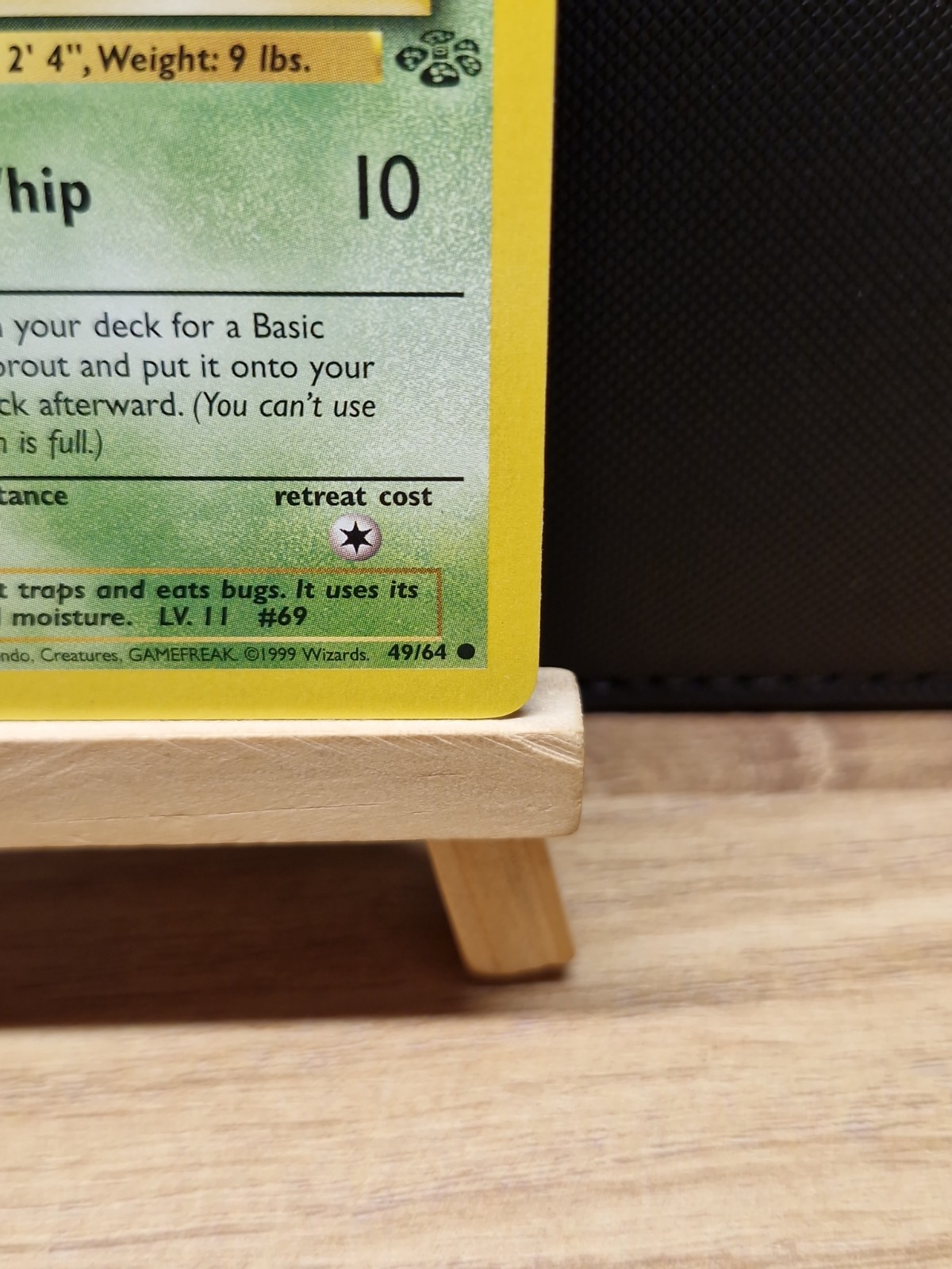 Pokemon TCG 1999 WOTC Jungle 1st Edition Bellsprout 49/64 – Excellent