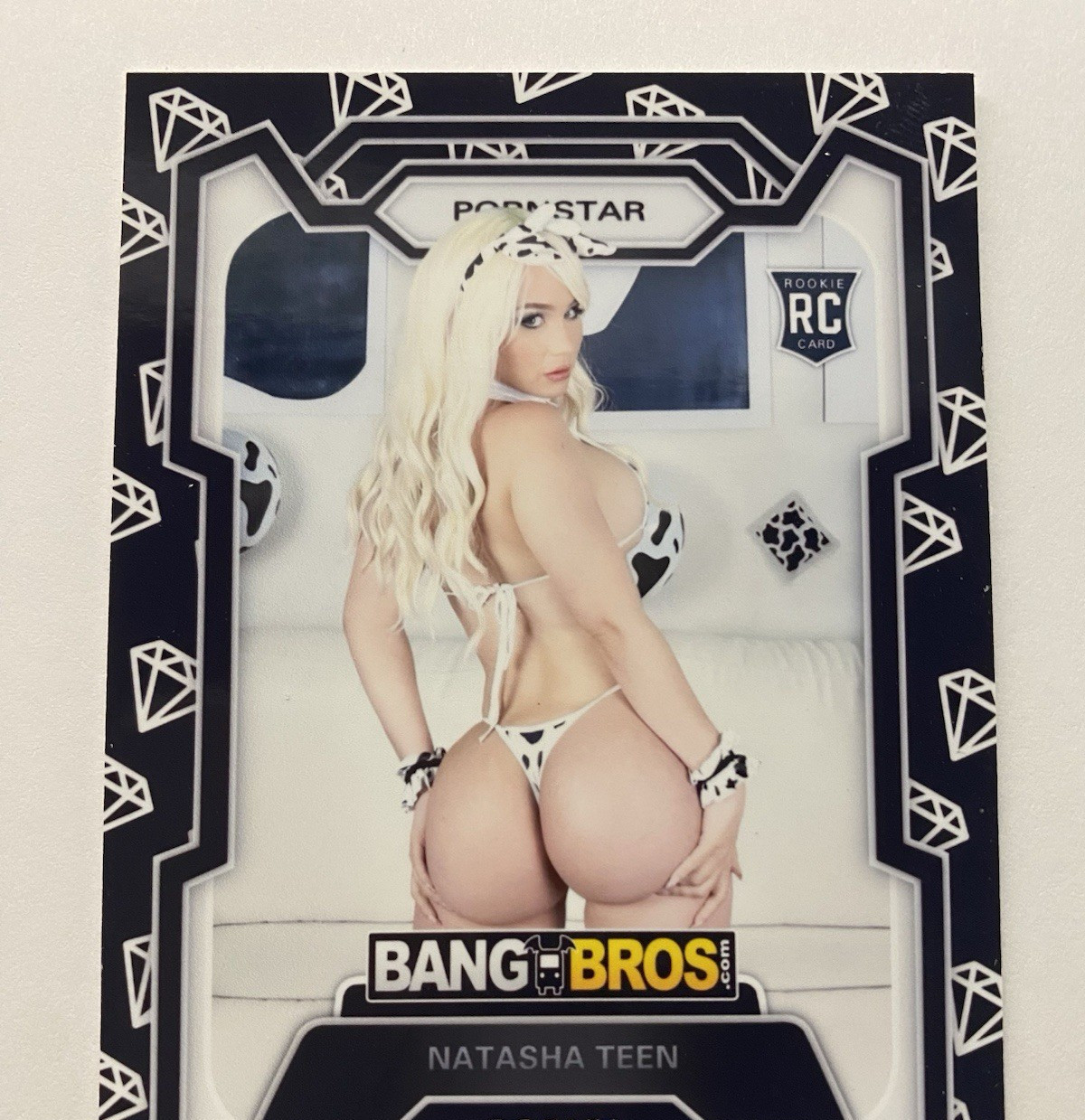 Natasha Teen Adult Trading Card | Pornstar