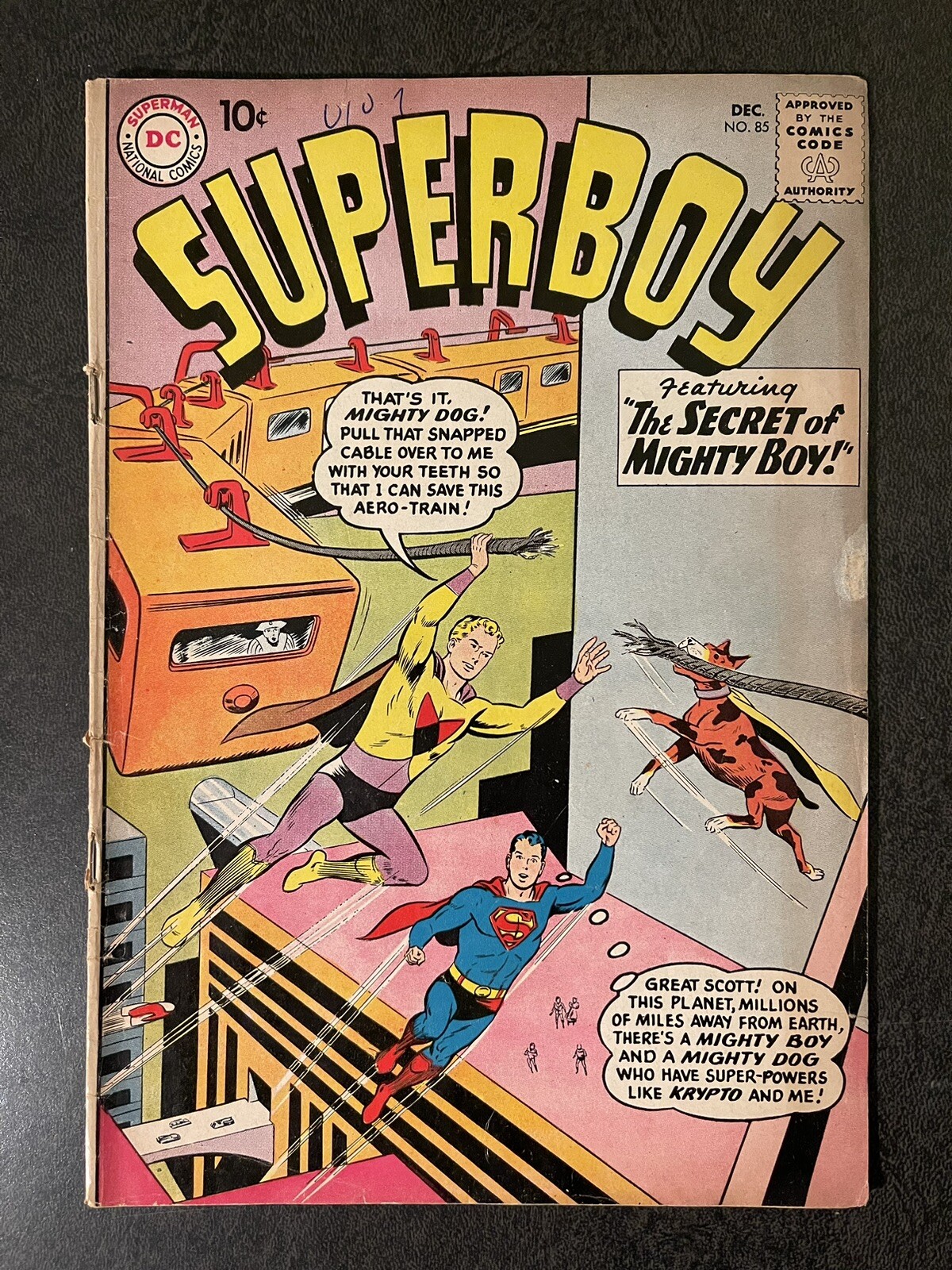 SUPERBOY (7 Comic Lot) #69, 82, 84, 85, 86, 88, 90 – 10 Cent – FR/GD to GD/VG