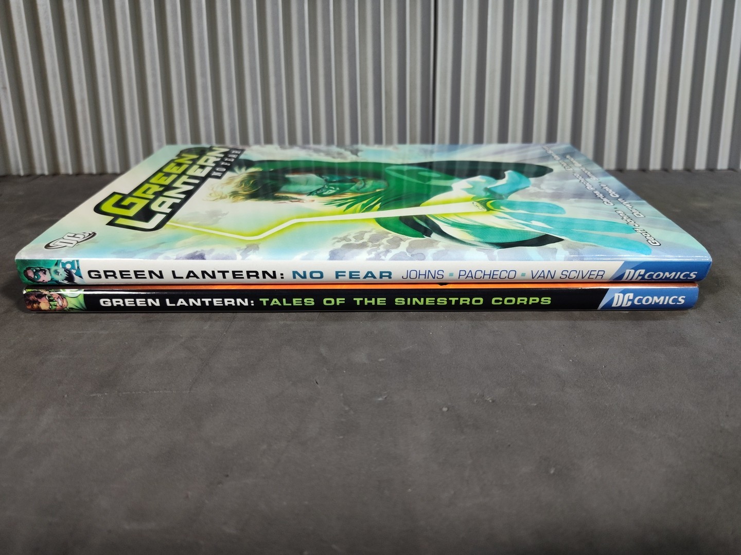 Green Lantern TPB Lot: Tales of the Sinestro Corps, No Fear – DC Comics NEW
