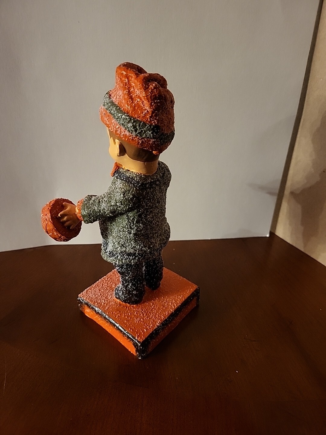 Margaret Haire KITSCHY Halloween Barnaby’s Bowtie Figurine, Fall Art