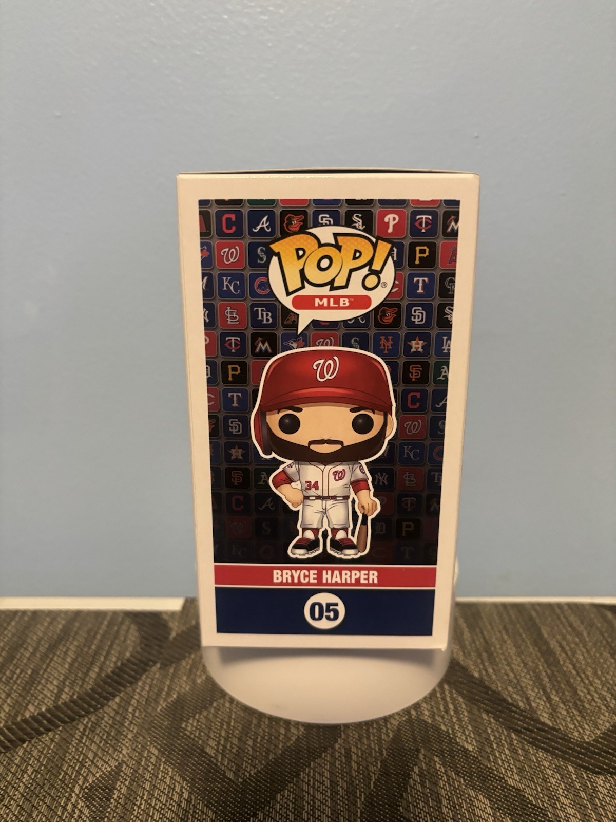 Funko Pop! Vinyl: Bryce Harper #5