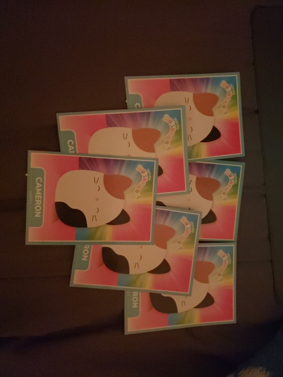 Squishmallow Trading Card Series 1 Squish Classic Squad Base Cards 41-60