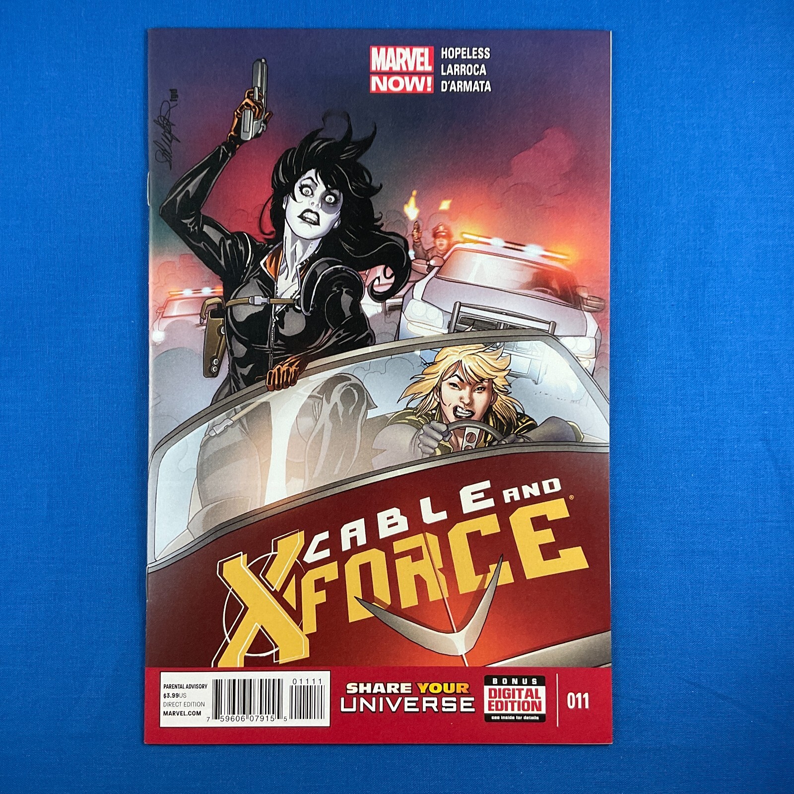Cable and X-Force #11 Marvel X-Men Comics 2013 Domino Boom Boom