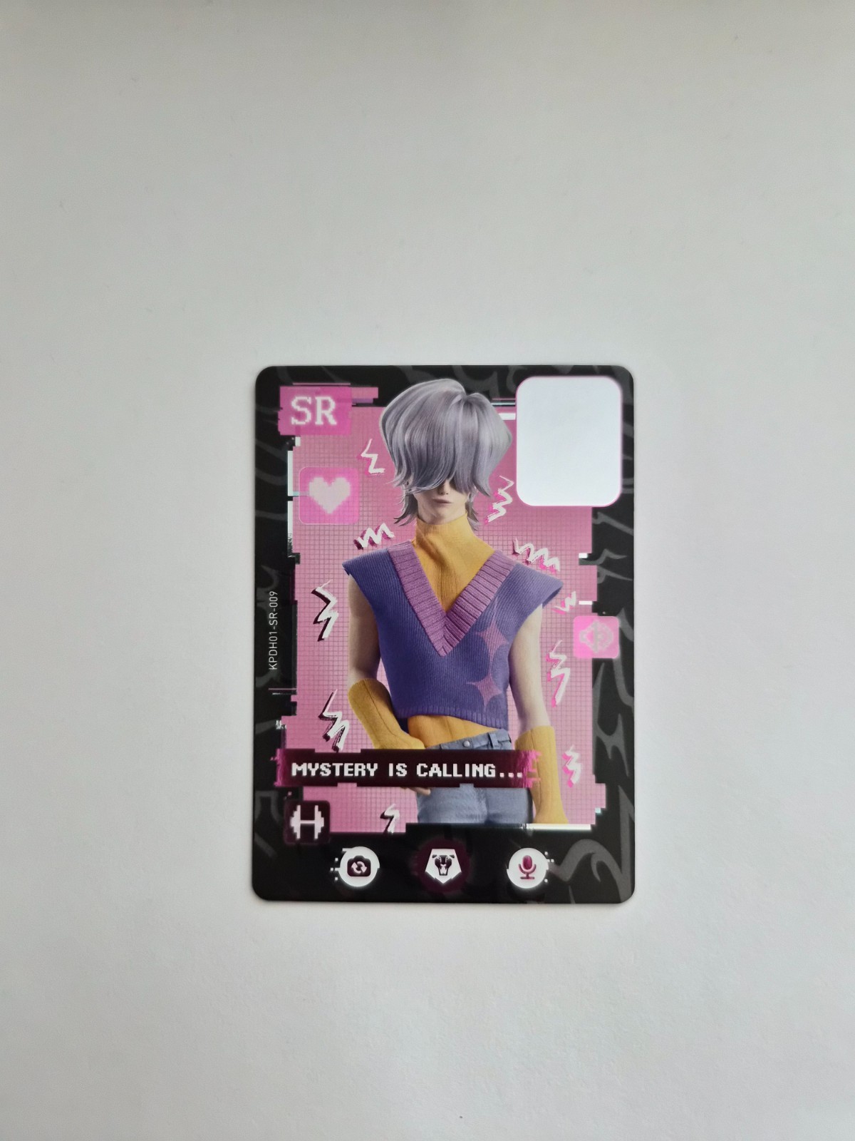 Mystery, Saja Boys – Kayou KPop Demon Hunters Collectible Trading Card #SR-009