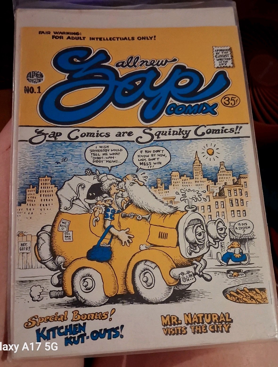 Zap Comix 1967 No 1
