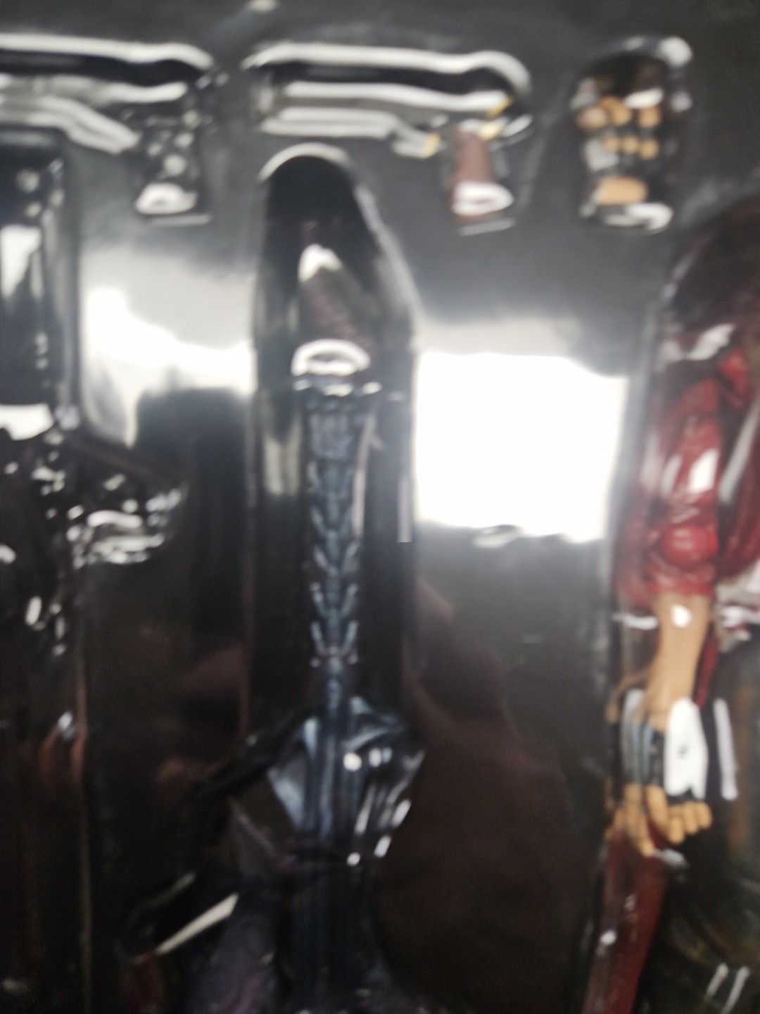 Devil May Cry 3 Dante Play Arts Kai Open Box Complete