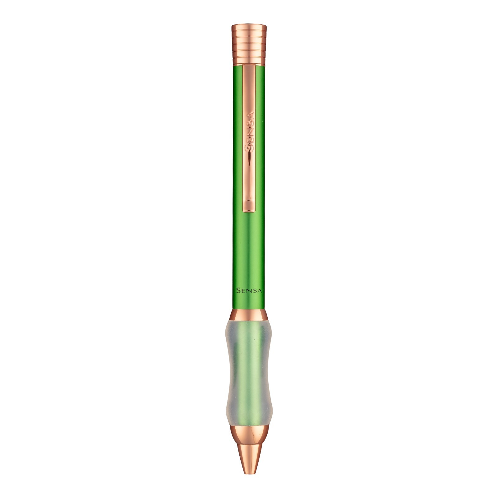 Sensa Classic 30th Anniversary Collection Ballpoint Shamrock Green /Rose Gold