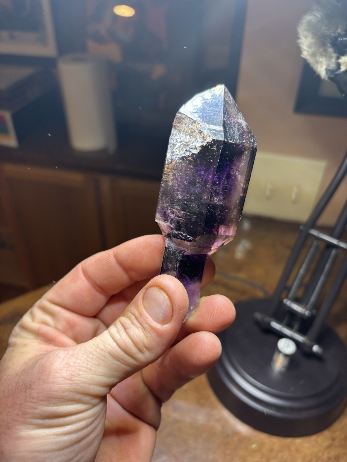 Brandberg Amethyst Scepter