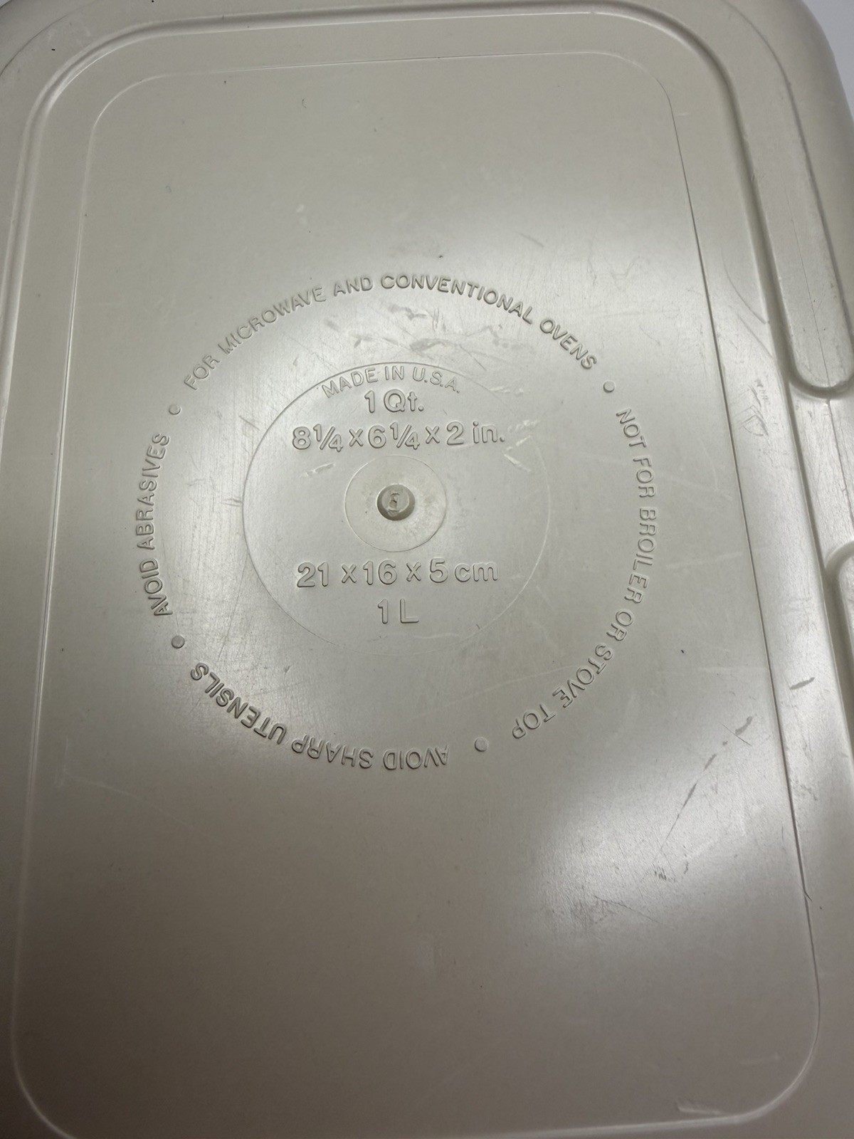 Vintage Tupperware Microwave & Oven Safe Casserole Dishes