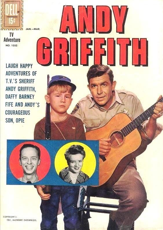 Four Color Comics – Andy Griffith #1252 Photocopy Comic Book