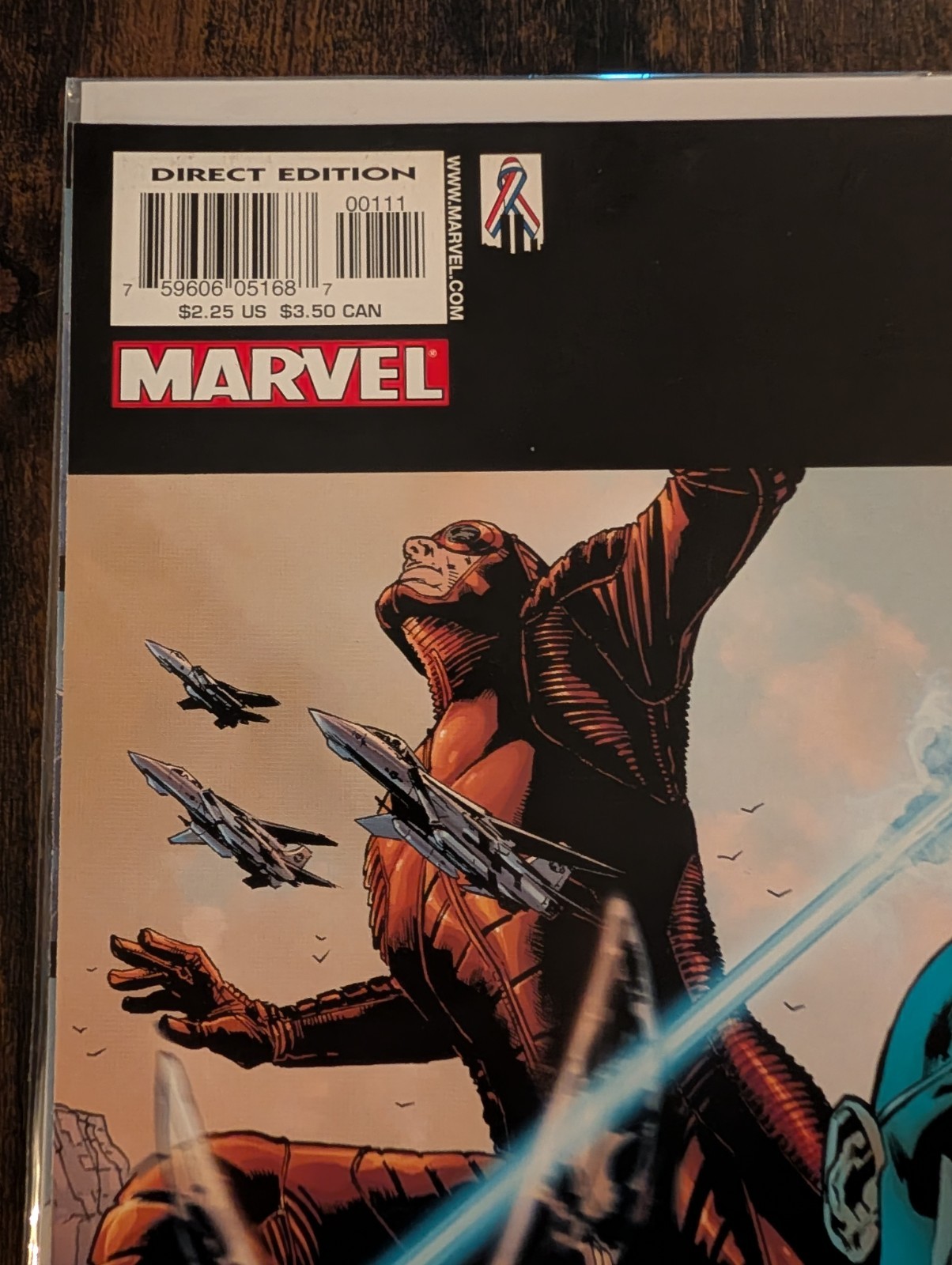 THE ULTIMATES 1 MARVEL 2002 MARK MILLAR CAPTAIN AMERICA IRON MAN THOR WASP HITCH