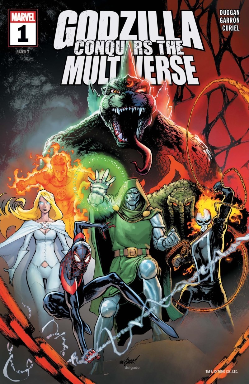 Godzilla Conquers The Multiverse #1 CVR A Cover Variant 7/22/26 Marvel