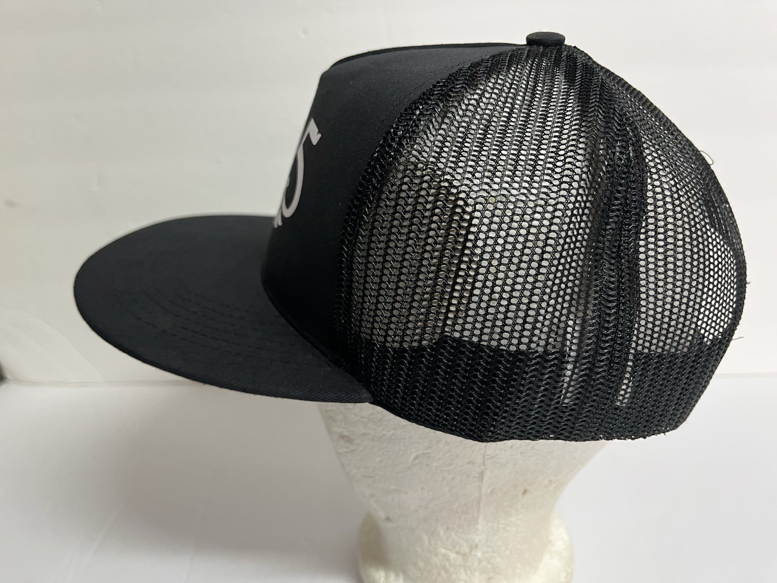 805 Brewery Trucker Hat Cap Snapback Black White Spellout Logo BRAND NEW