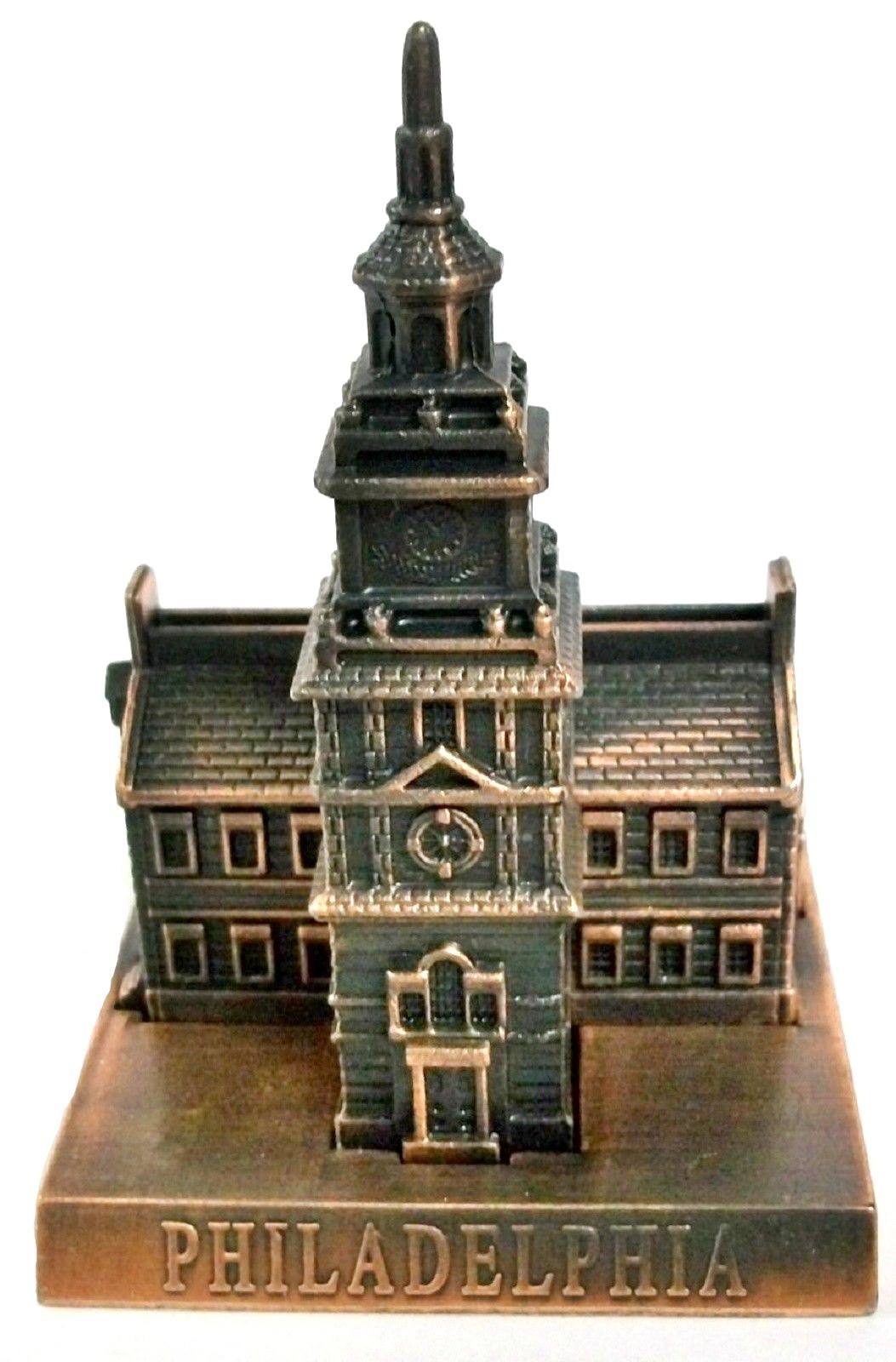 Independence Hall Philadelphia Die Cast Metal Collectible Pencil Sharpener