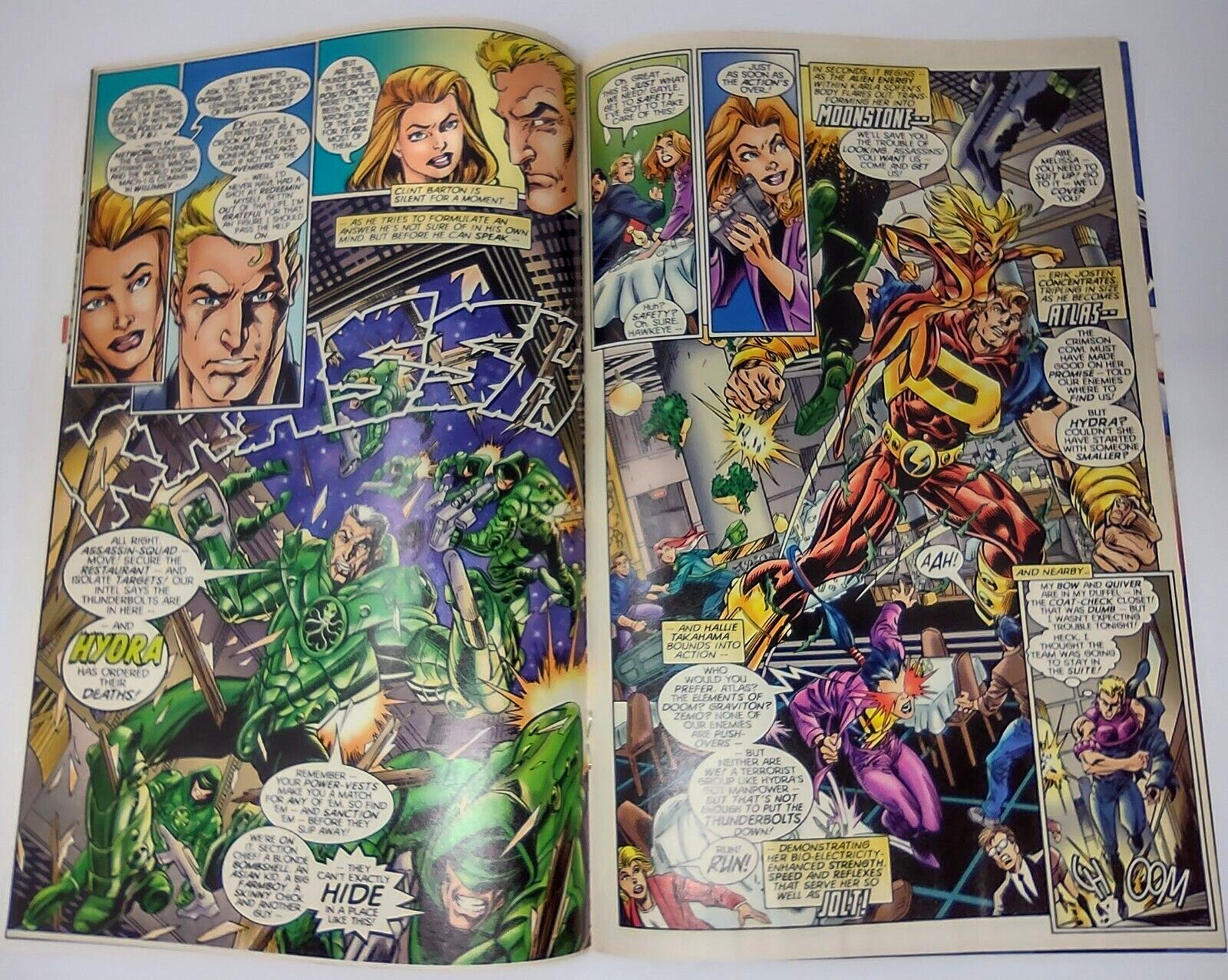 Thunderbolts Issue 0 Marvel Comics 1998