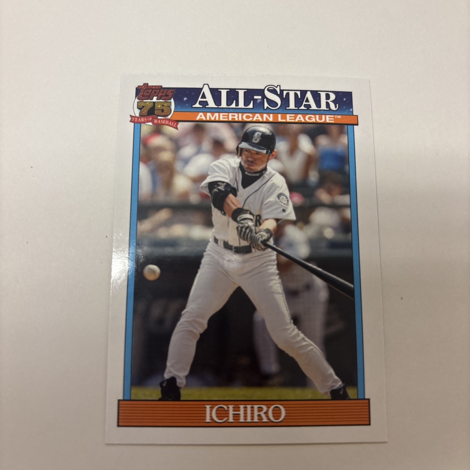 2026 Topps Series 2 Baseball 1991 Retro All-Star #91AS-31 Ichiro