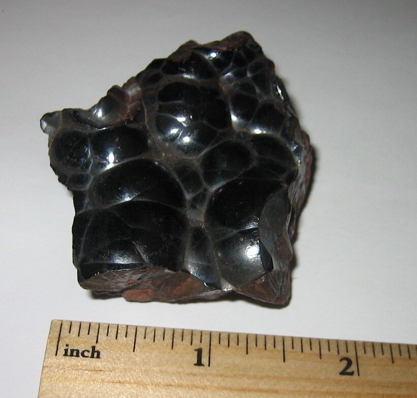 2″ BEAUTIFUL NATURAL ROUGH HEMATITE CRYSTAL MINERAL CLUSTER MOROCCO ~ 132g *C