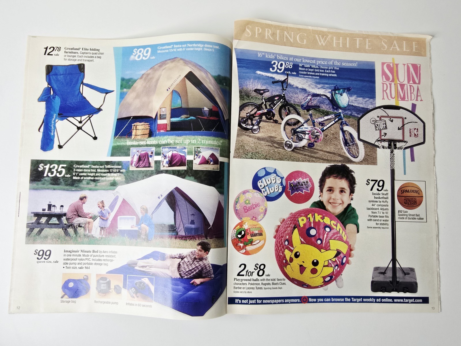 Target Catalog May 14 20 2000 Fashion Home Electronics Toys Y2K 31 Pages
