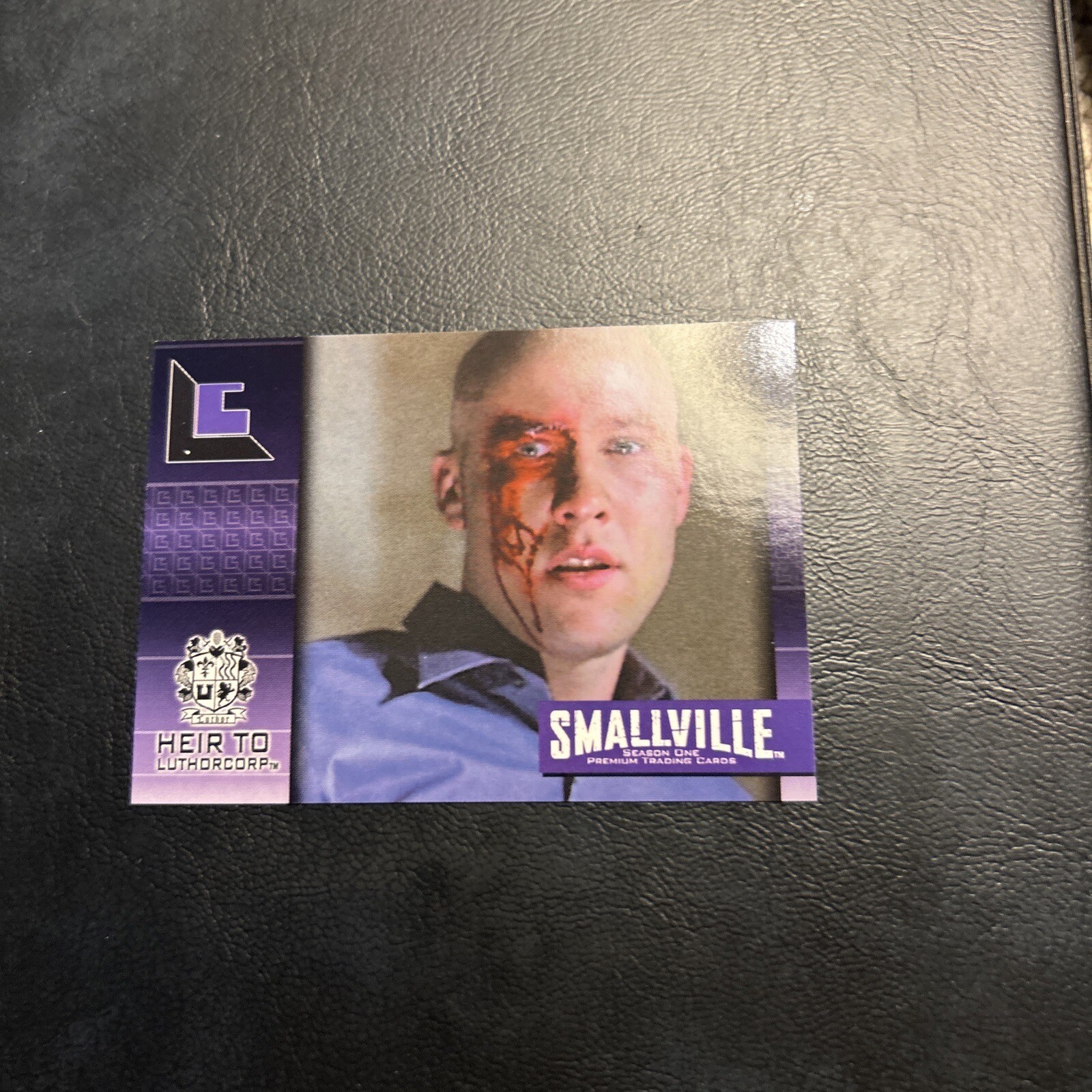 Jb7a Smallville Season 1 2002 #26 Lex Luthor Eye On The Prize add ship .10