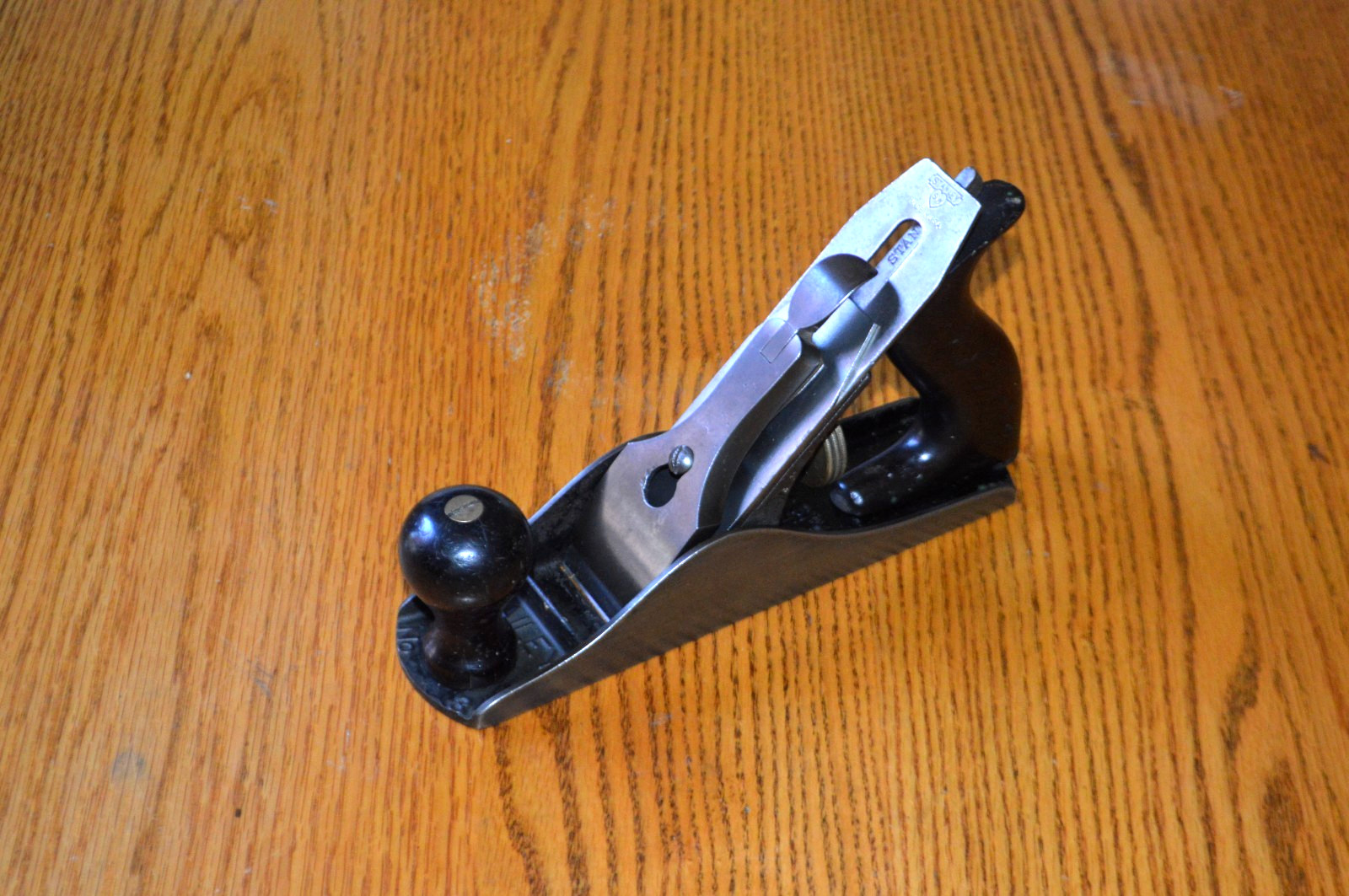 VINTAGE STANLEY #3 SMOOTHING PLANE TYPE 12 – 13 EARLY SWEETHEART