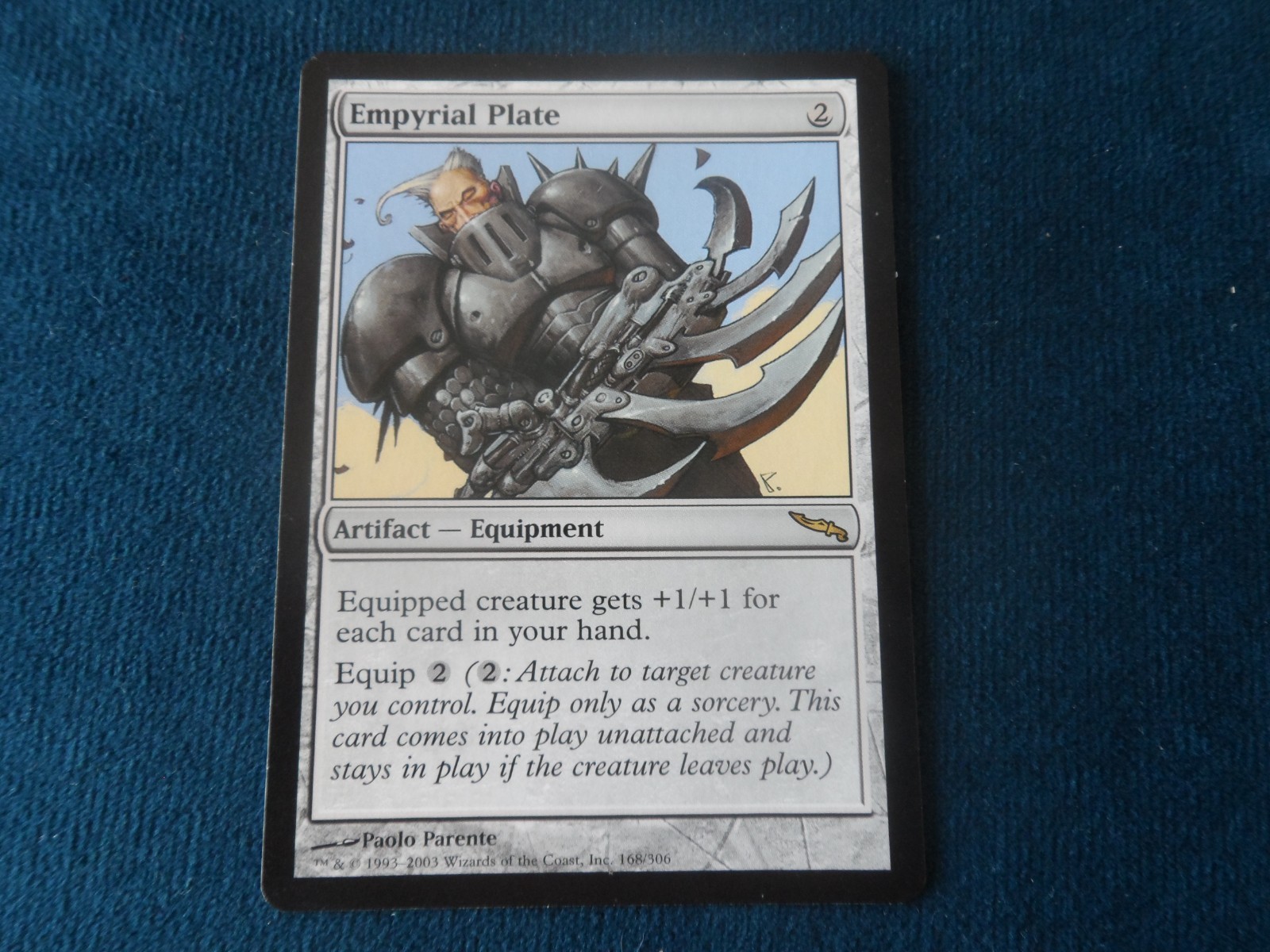 Magic The Gathering Mirrodin Empyrial Plate