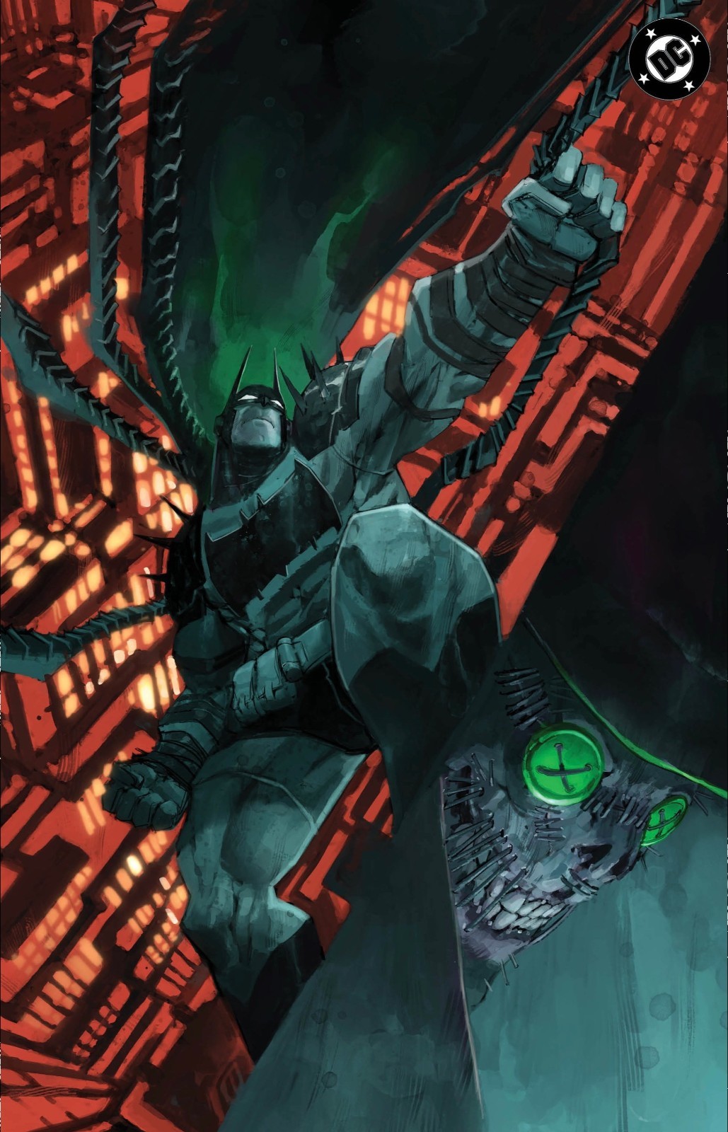 ABSOLUTE BATMAN #22 ERIC CANETE EXCLUSIVE VIRGIN VARIANT PRE SALE